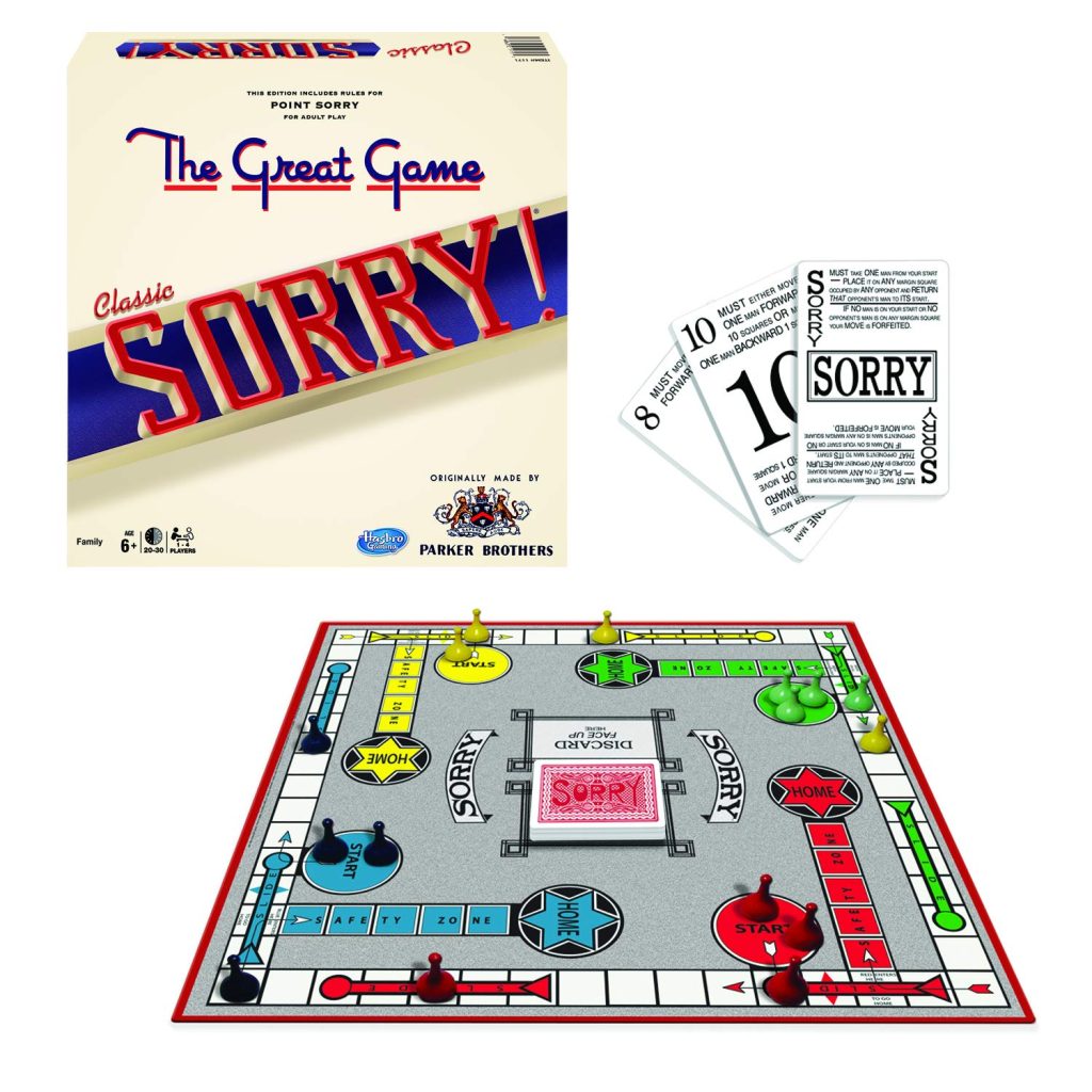 Sorry Block Block #6 – Sorry.. Not Sorry! – Childhood Games – Pat Sloan Quilts