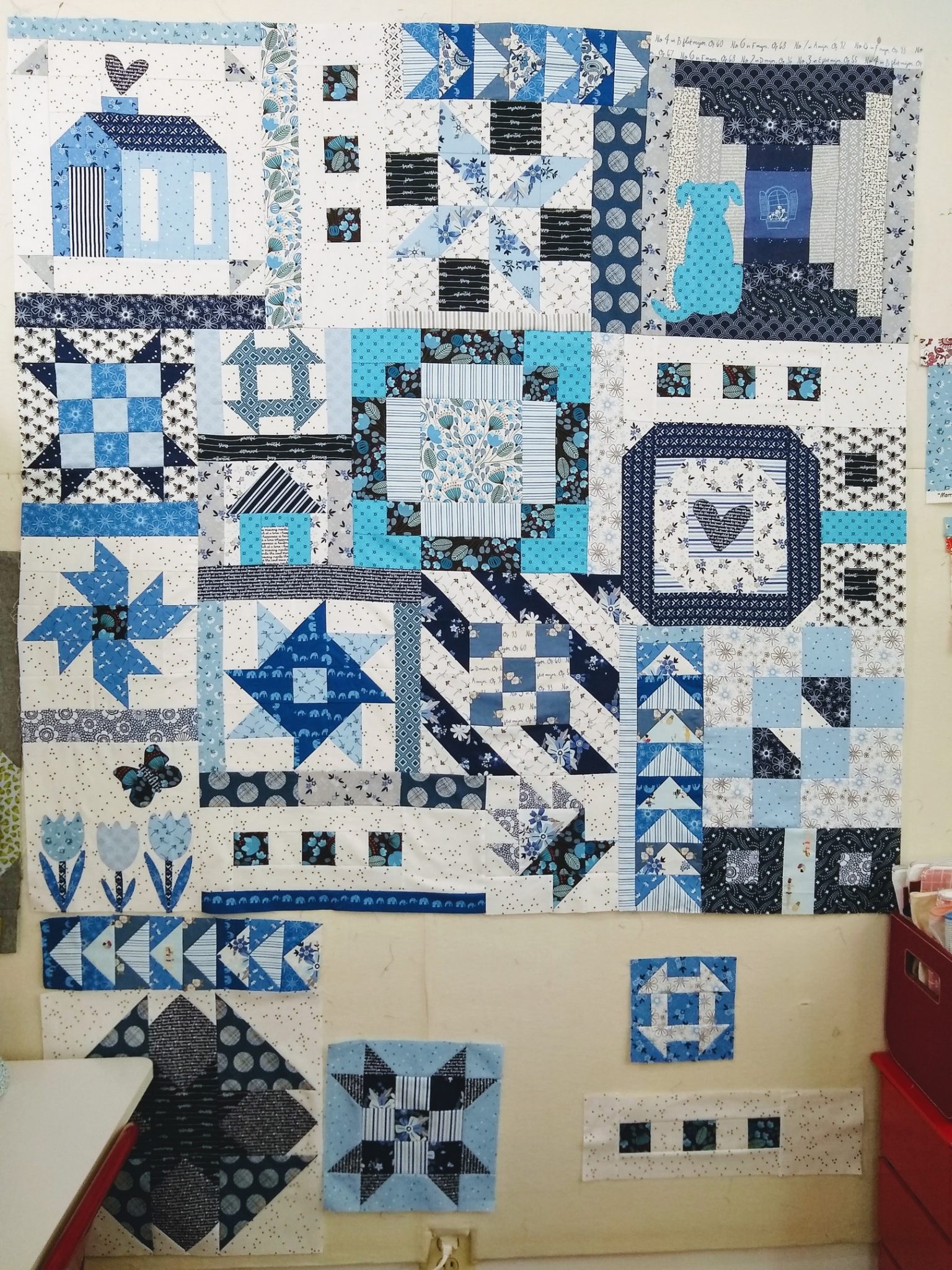 🏠 FREE SEWAlong – Home Is… Block #18 – Pat Sloan Quilts