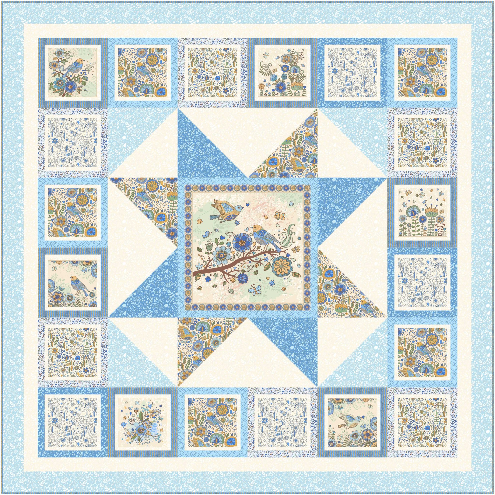 Nature Walk – Pat Sloan Quilts
